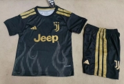 2627 Juve Third Away Kids Soccer Jersey